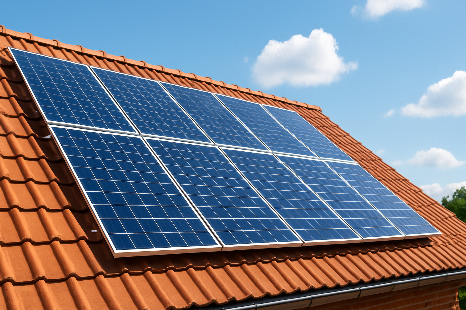 Solar Rooftop-generated by AI