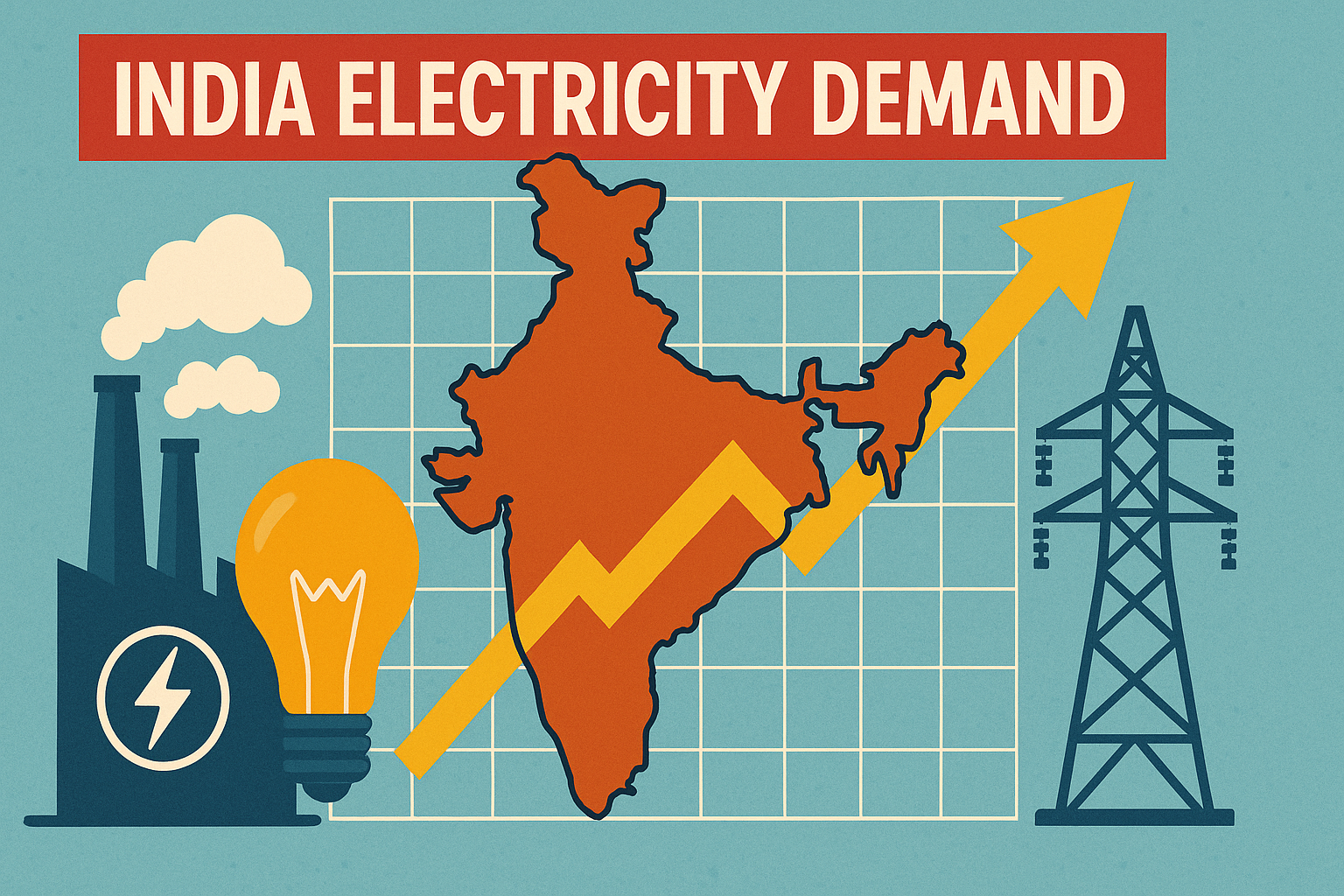 Electricity Demand- Image generated by AI