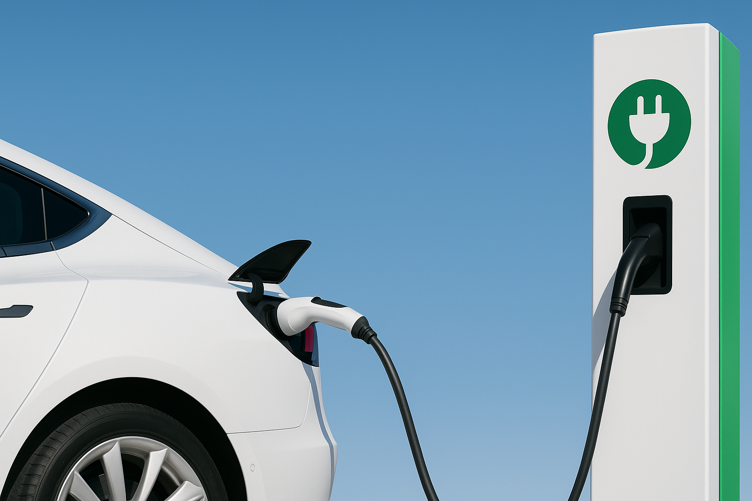 Electric Vehicle-by AI
