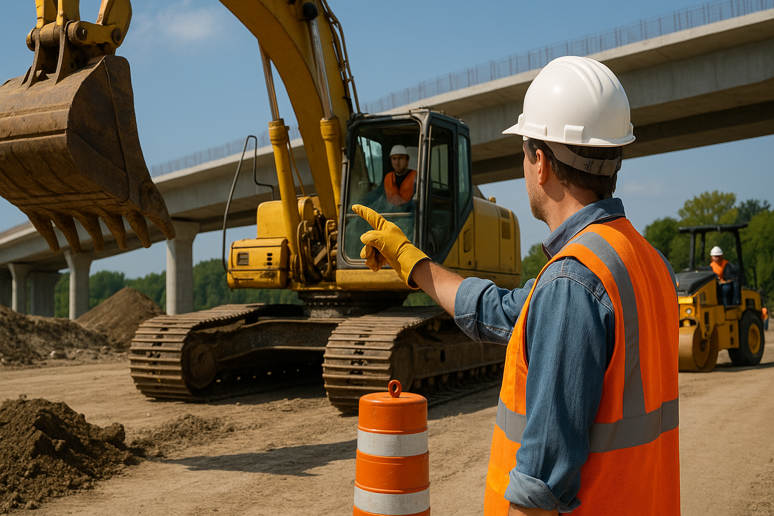 Infrastructure work- generated by AI