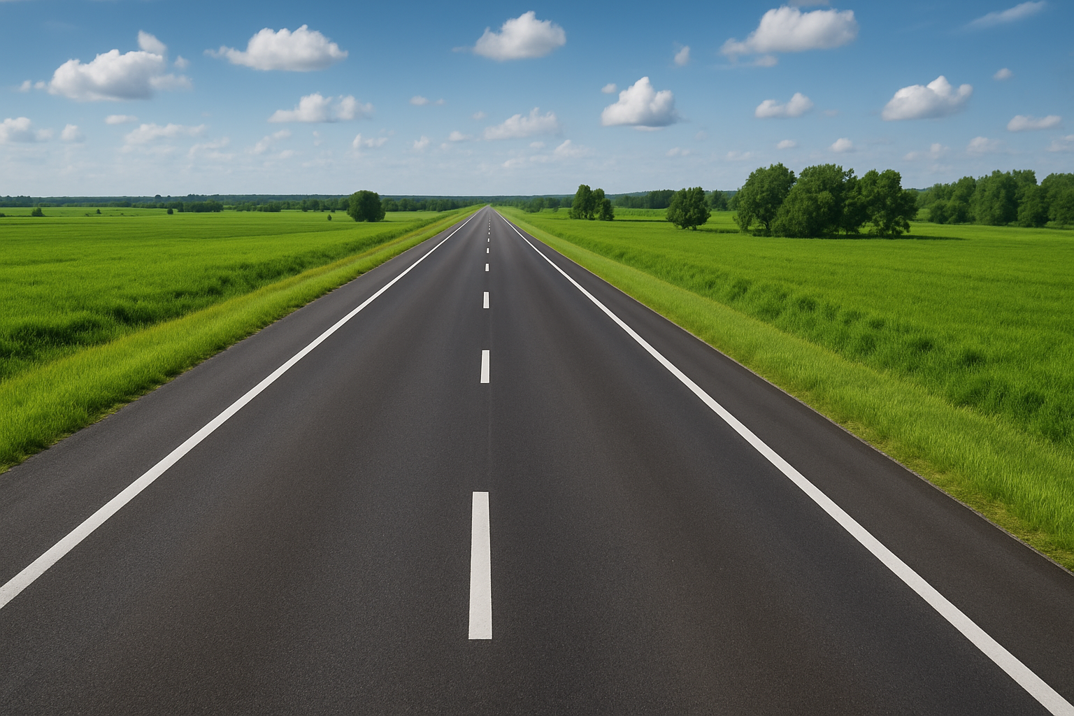 Greenfield Highway-generated by AI