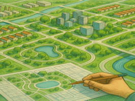 Urban Planning- Generated by AI