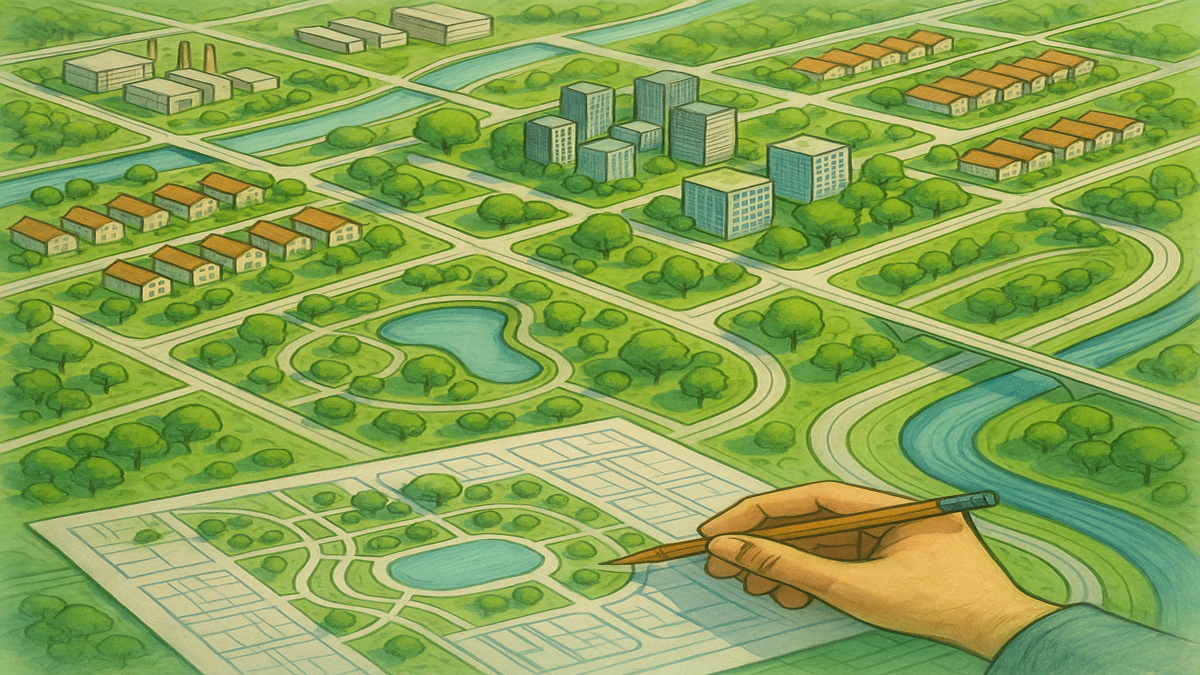 Urban Planning- Generated by AI