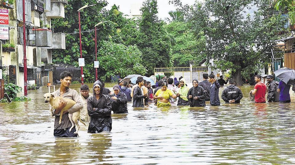 Pune Municipal Corporation Approves ₹369 Crore Flood Mitigation Plan for Ektanagari and Sinhagad Road