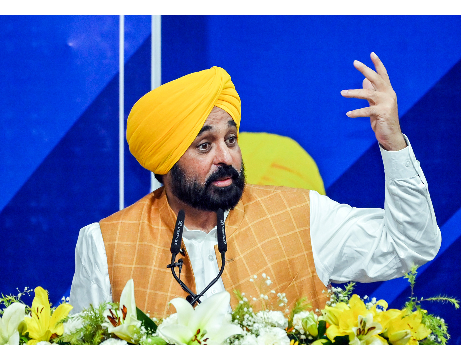 Punjab CM Bhagwant Mann Vows Transparent Governance, World-Class Infra