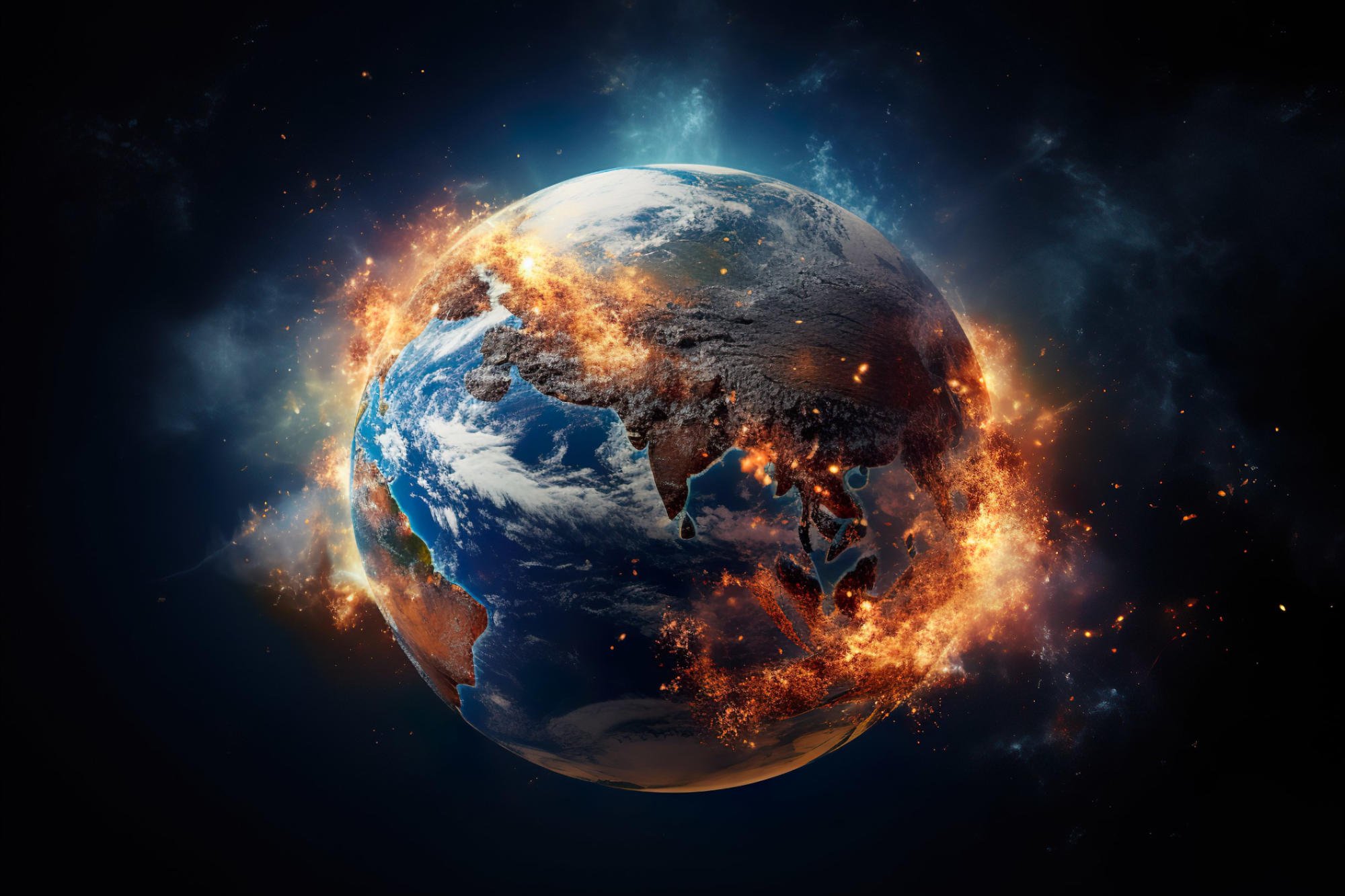 When Trillions Flow to Arms, the World Loses Its Climate Future  