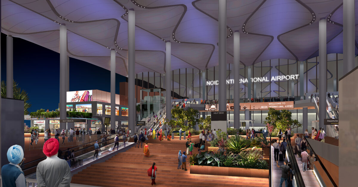 Noida International Airport to Open on October 30, Passenger Flights to Begin Soon After