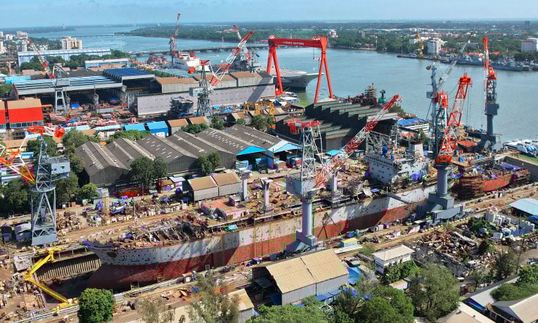 Shipbuilding and the Geopolitics of Power: Why India’s Ambition is a Provocation to the World