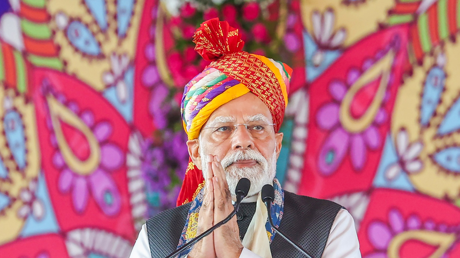 Rajasthan Gets ₹1.22 Lakh Crore Development Boost as PM Modi Unveils Projects in Banswara
