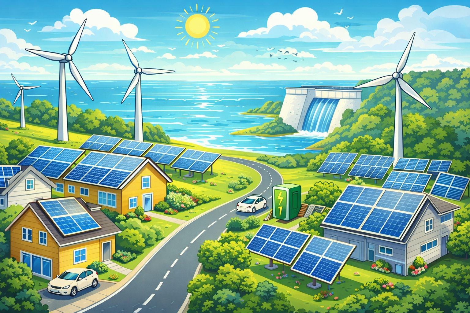 ChatGPT-Image-Jan-14-2026-08_50_47-PM India Adds Record 34.6 GW of Non-Fossil Fuel Capacity in First Eight Months of FY26