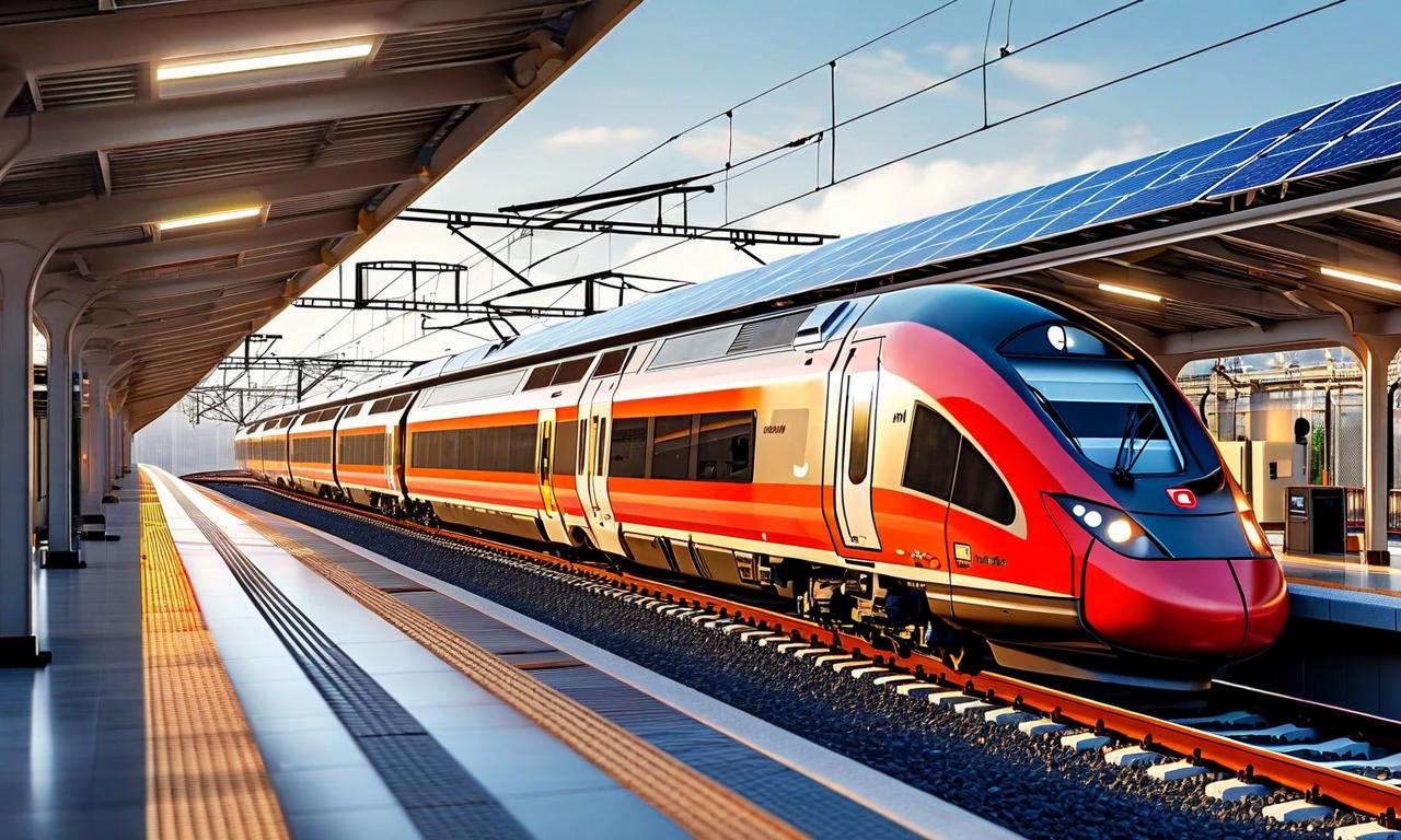 Battery-Powered Locomotives: Railways Accelerates Shift to Green Fuel Engines