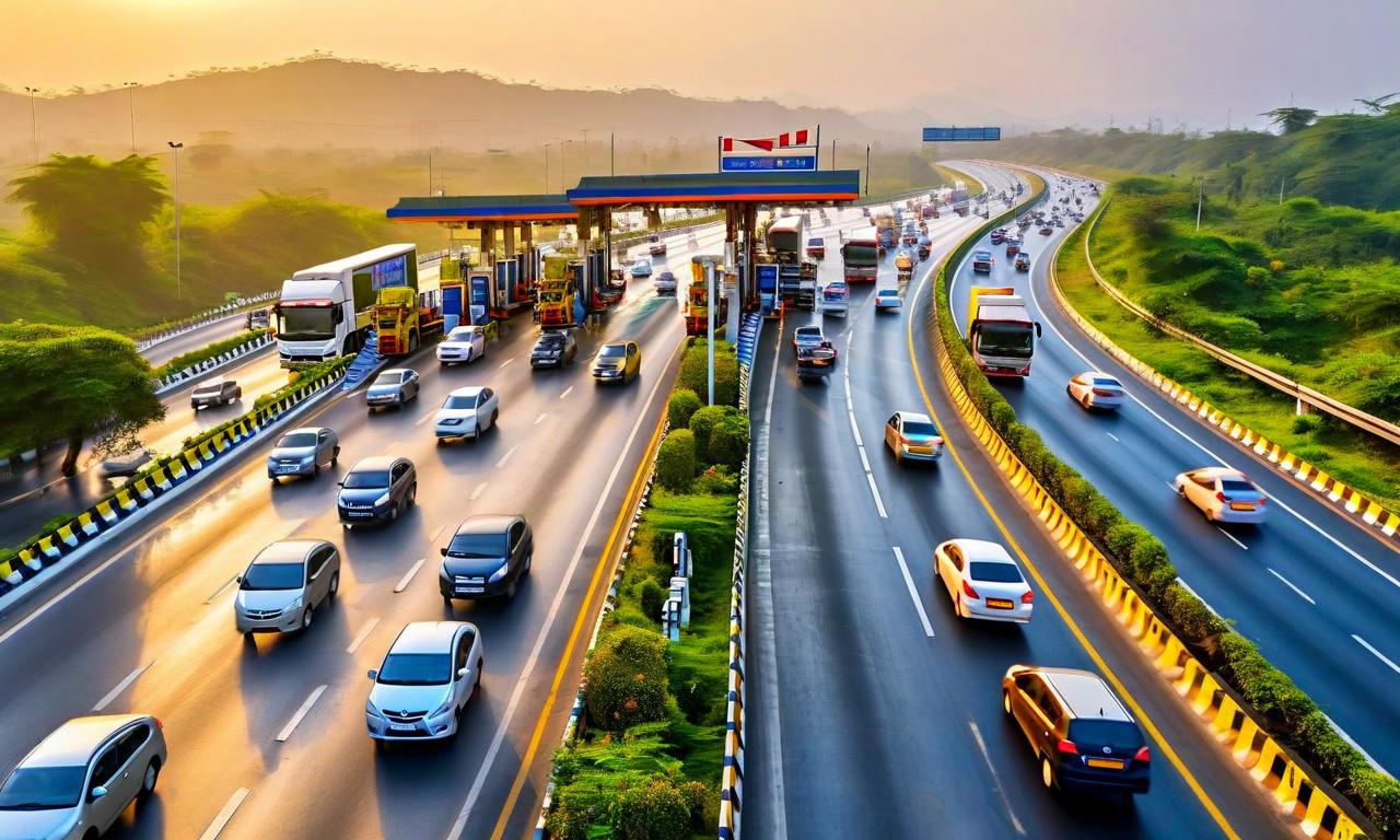 IRB Infra Toll Revenue Rises 12% to ₹754 Crore in December