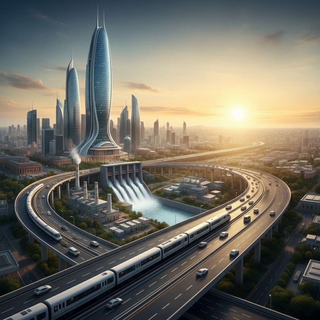 India’s Atmanirbhar Moment: Infrastructure, Budget Priorities, and a Shifting Global Economy