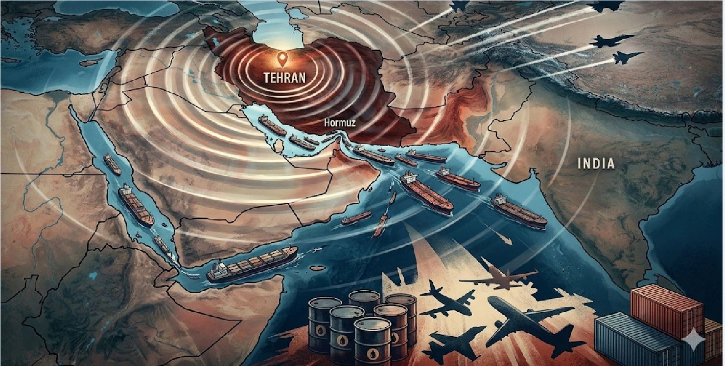 War in West Asia Puts India’s Energy Security to the Test