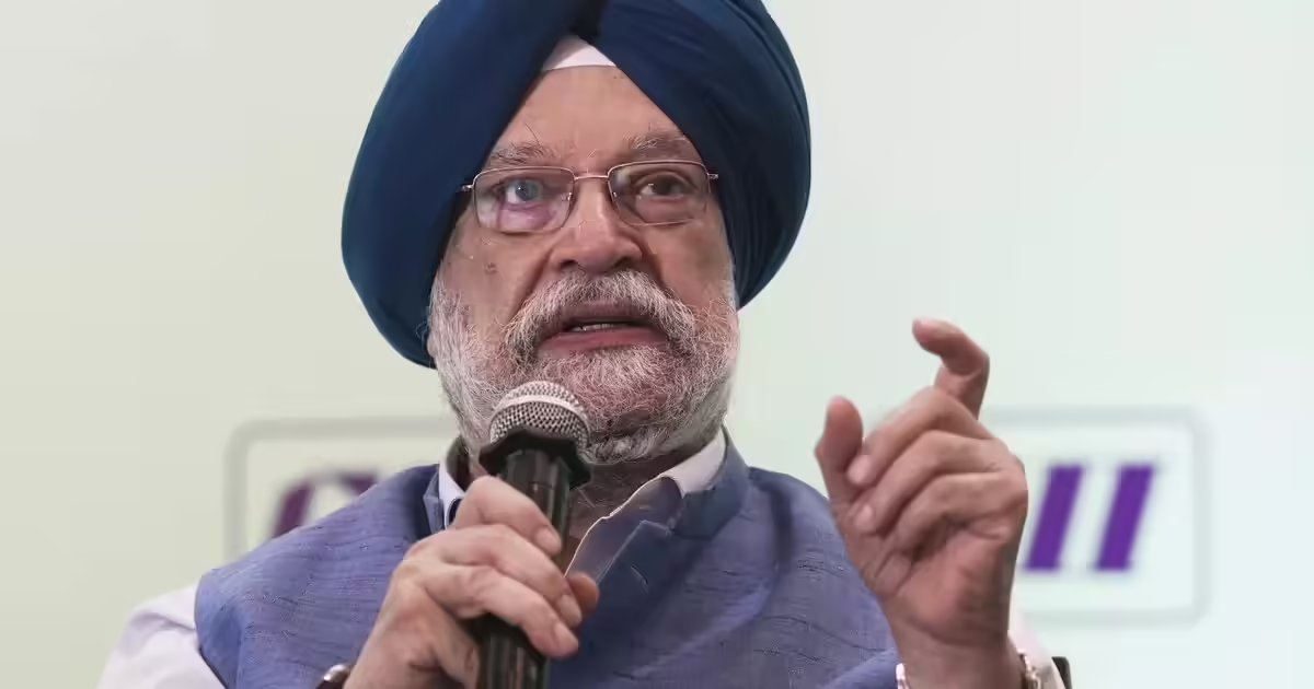 Hardeep Singh Puri Assures No Natural Gas Shortage in India Amid West Asia Crisis