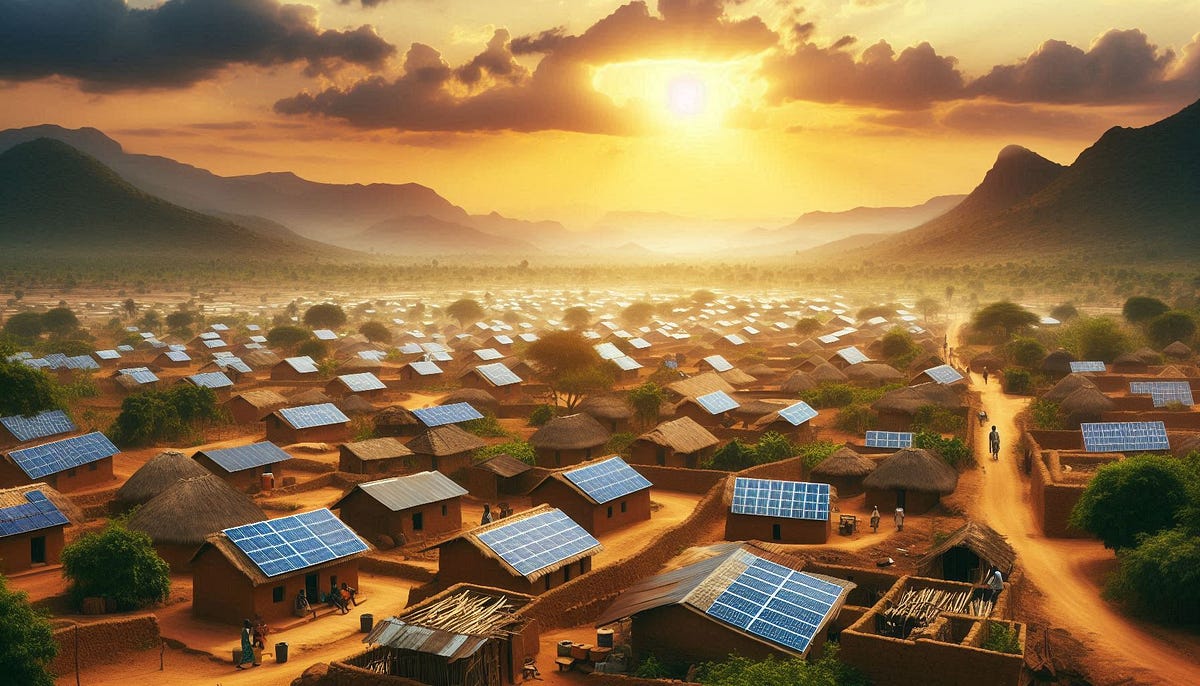 The Continent the Sun Built: Why Europe Must Bet on Africa's Solar Future