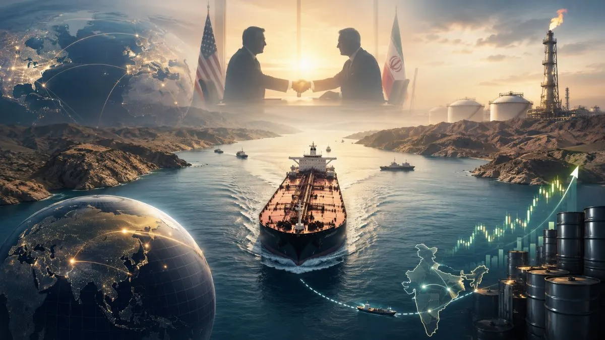 HAHAHAHb169 US-Iran Deal: A Potential Reset for Global Energy and India’s Economy